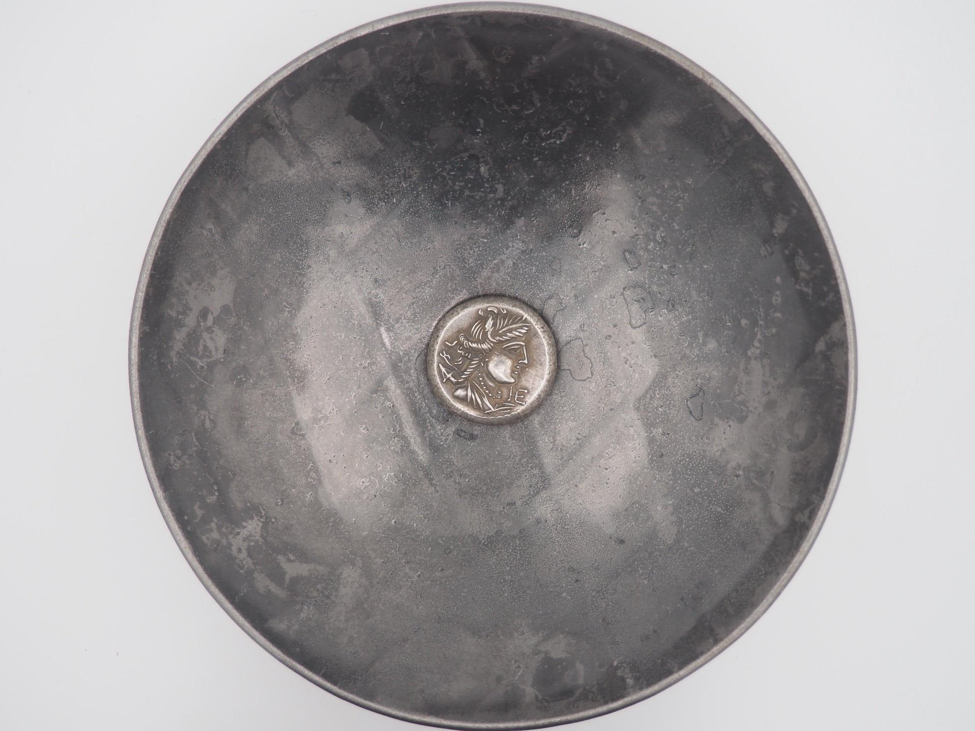 Replica of Hevy Ancient Coin #5 - In Plating - Great Collectable Or For RPG Gaming Counter