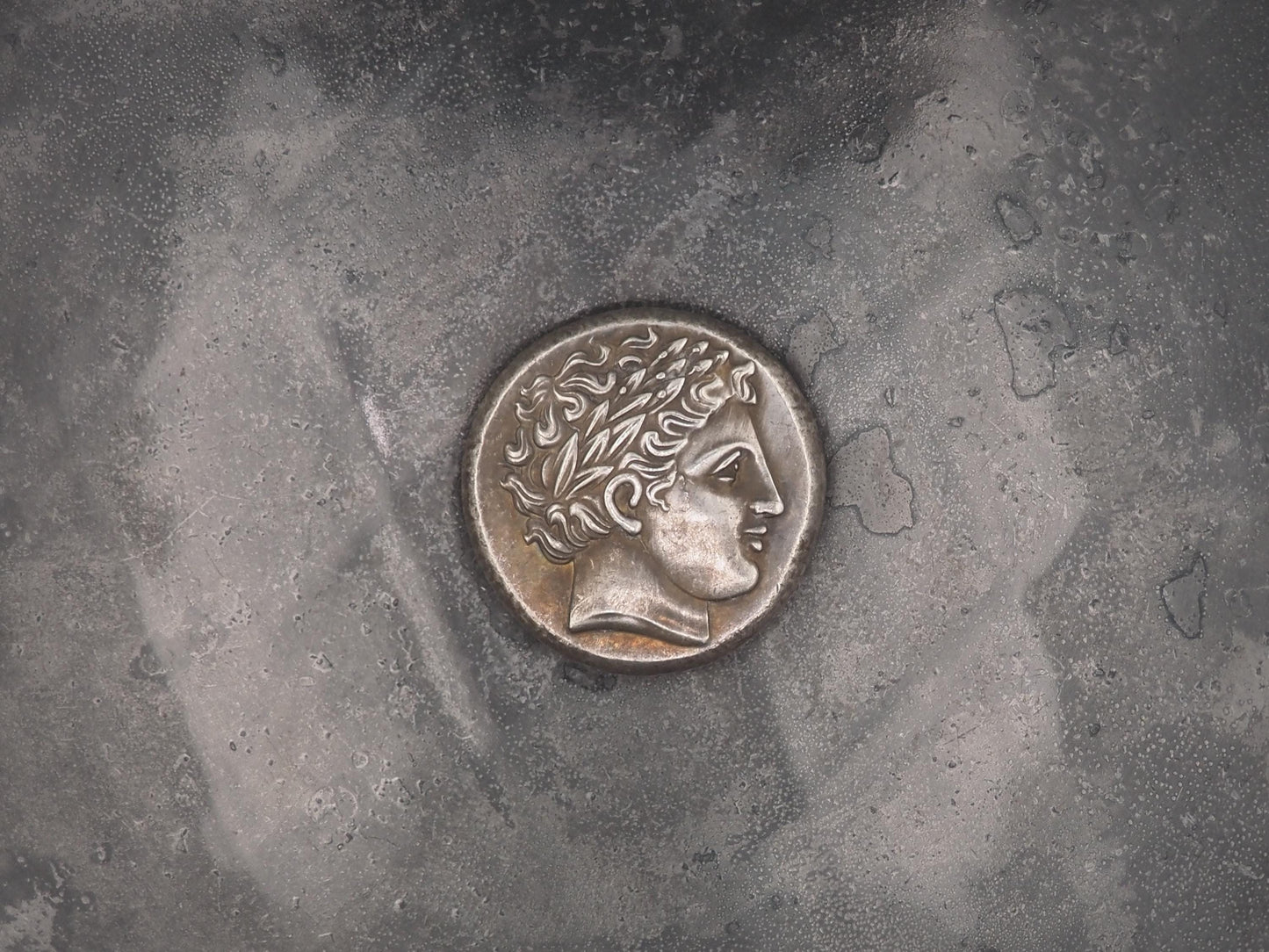 Replica of Hevy Ancient Coin #9 - In Plating - Great Collectable Or For RPG Gaming Counter