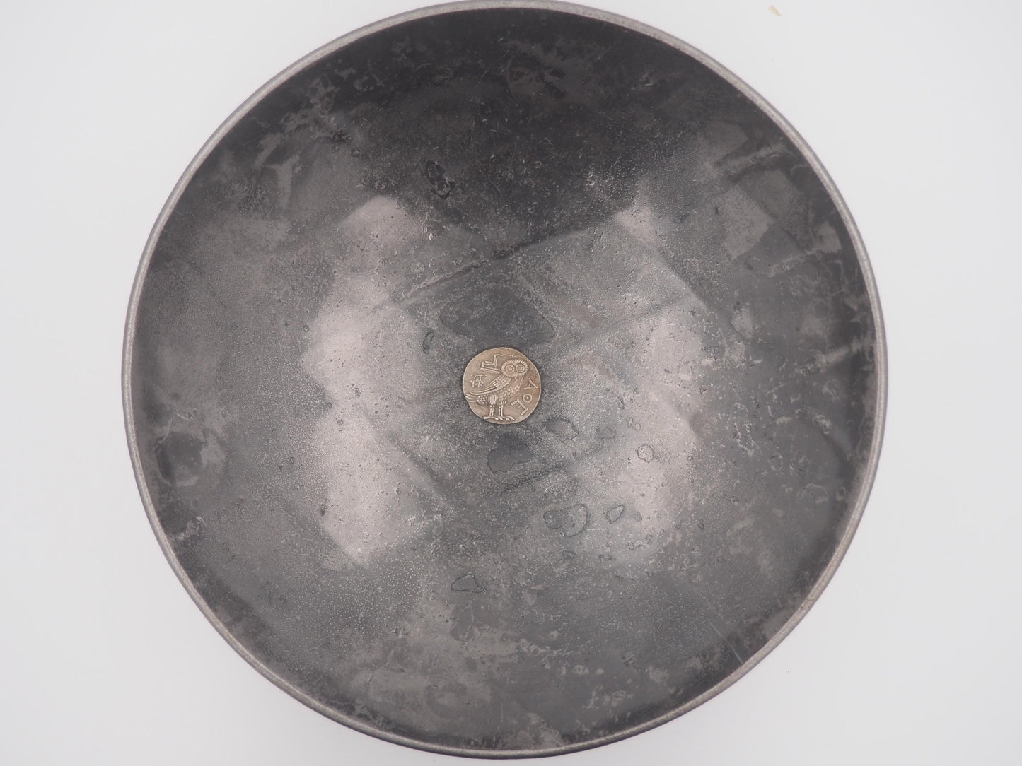 Small Owl Tetradrachm Ancient Greek Replica Coin