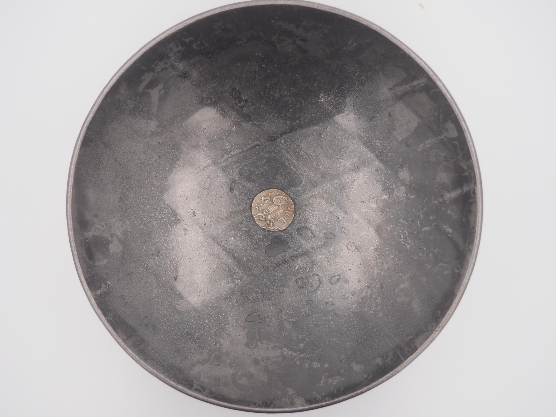 Small Owl Tetradrachm Ancient Greek Replica Coin