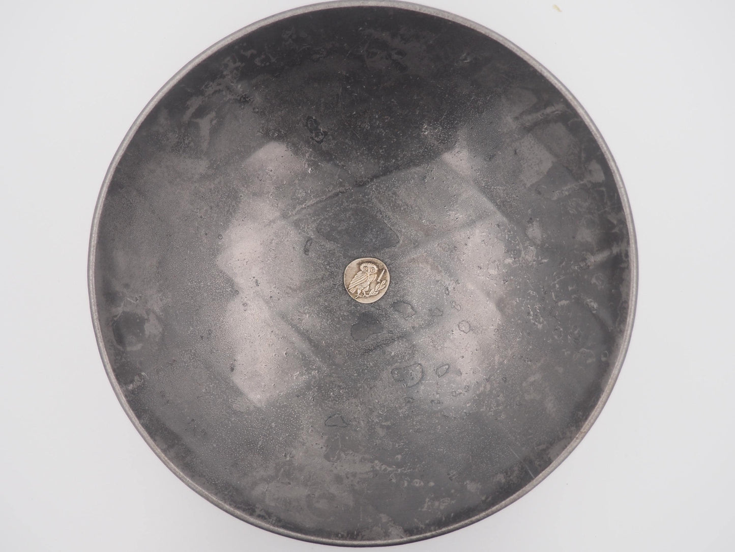 Small Owl #2 Tetradrachm Ancient Greek Replica Coin