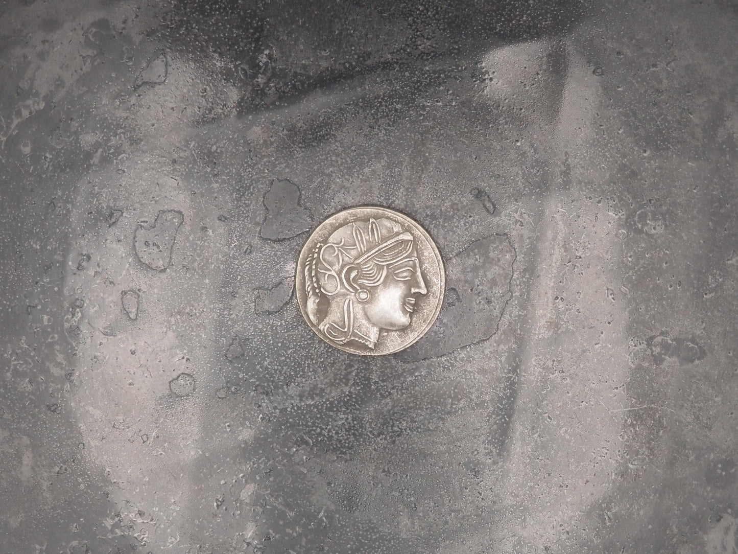 Hand Struck Athenian Owl Tetradrachm Ancient Greek Replica Coin