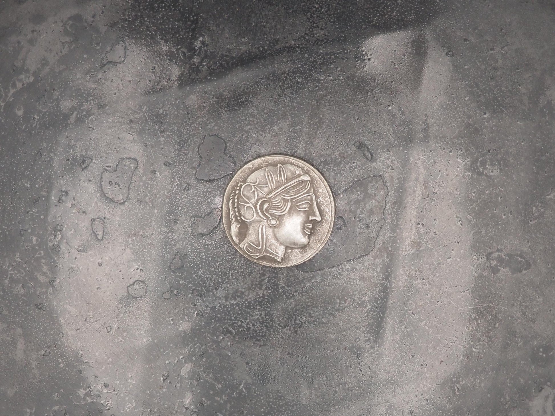 Hand Struck Athenian Owl Tetradrachm Ancient Greek Replica Coin