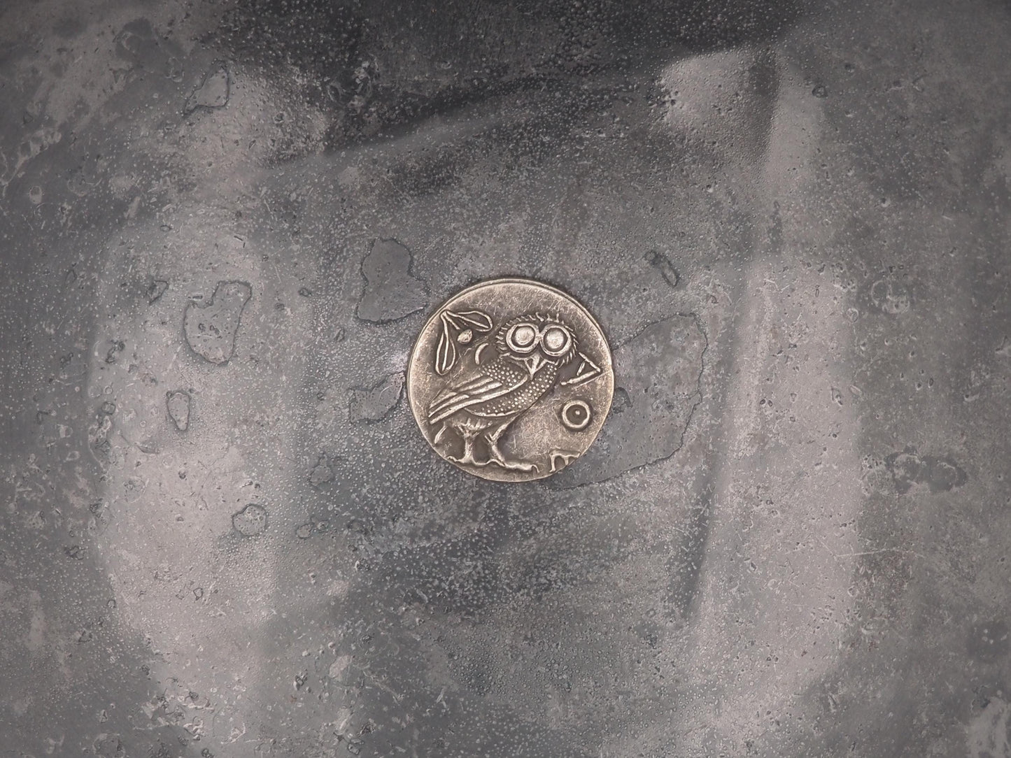 Hand Struck Athenian Owl Tetradrachm Ancient Greek Replica Coin