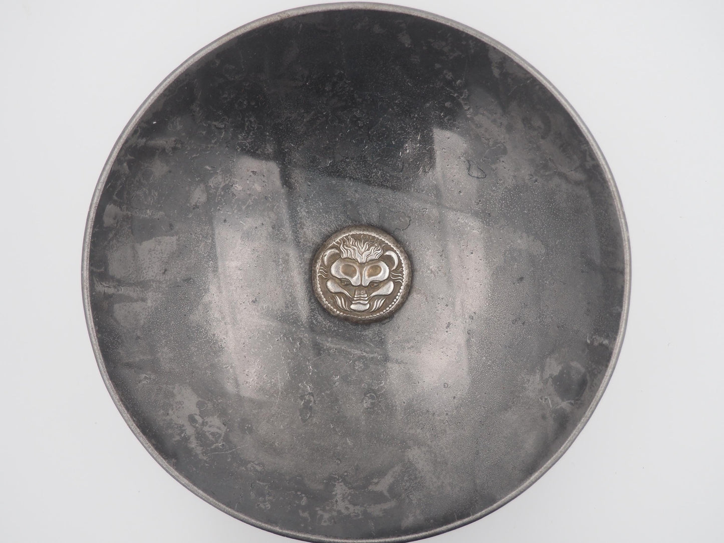 Replica of Heavy Ancient Coin #10 - In Plating - Great Collectable Or For RPG Gaming Counter