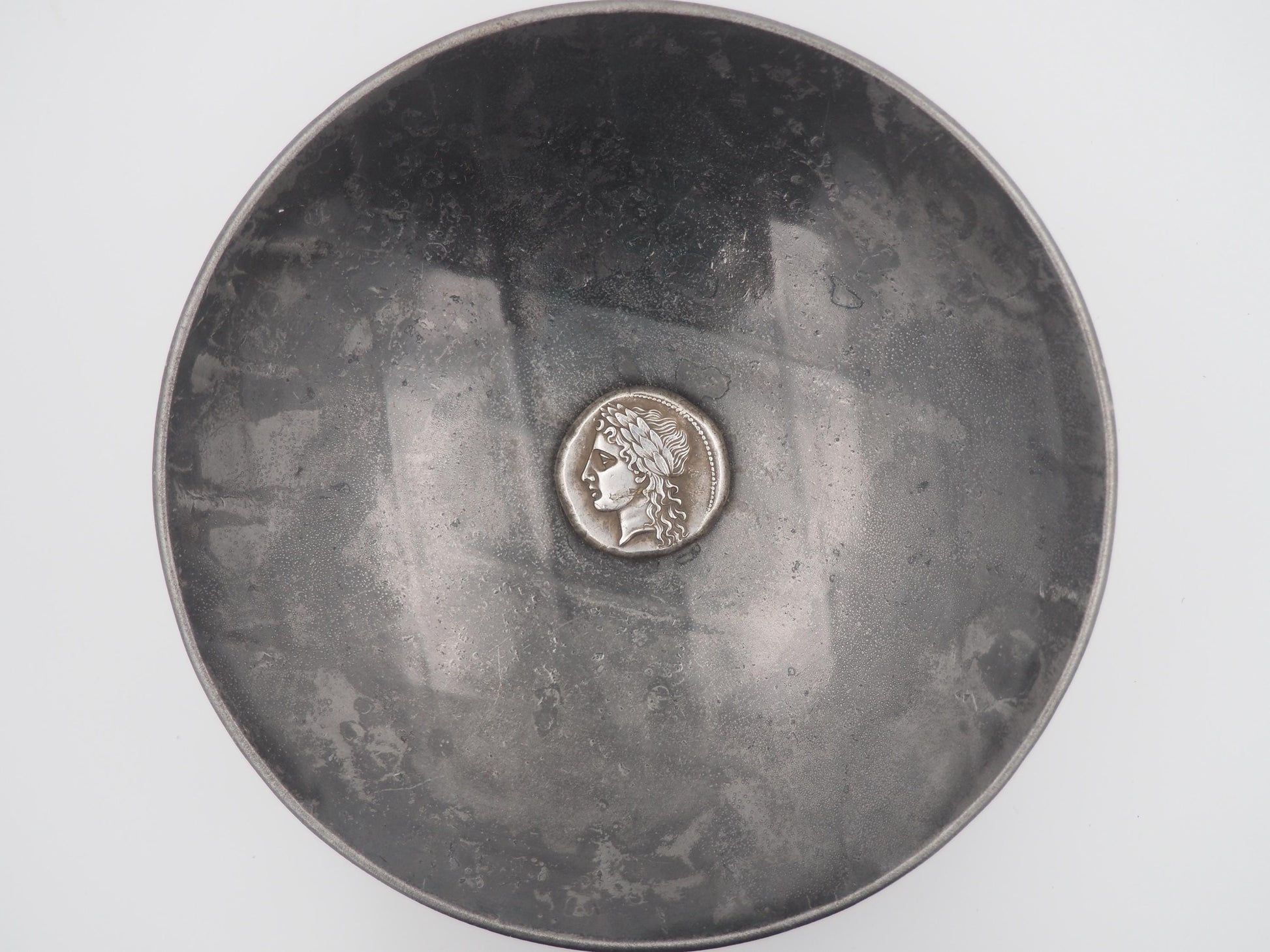 Replica of Heavy Ancient Coin #10 - In Plating - Great Collectable Or For RPG Gaming Counter