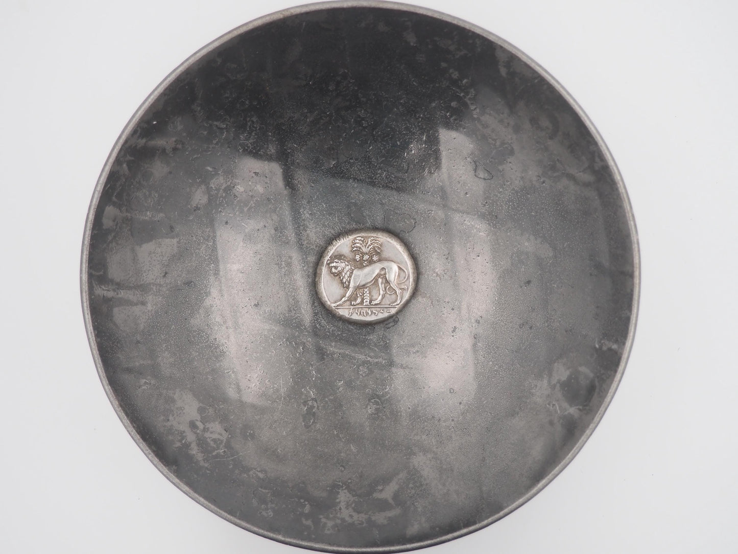 Replica of Heavy Ancient Coin #11 - In Plating - Great Collectable Or For RPG Gaming Counter