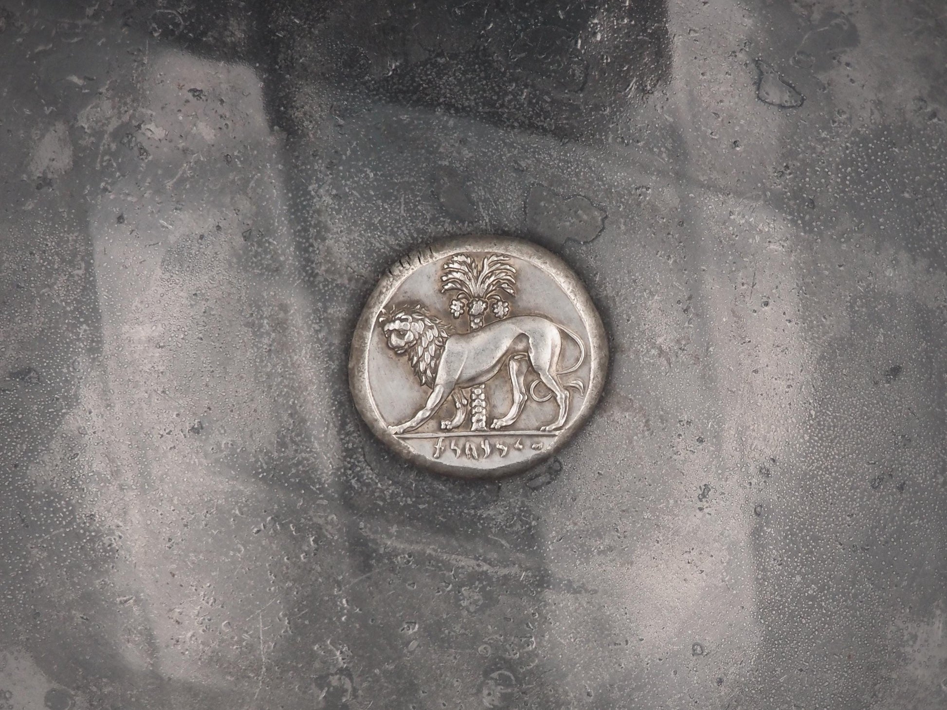 Replica of Heavy Ancient Coin #11 - In Plating - Great Collectable Or For RPG Gaming Counter