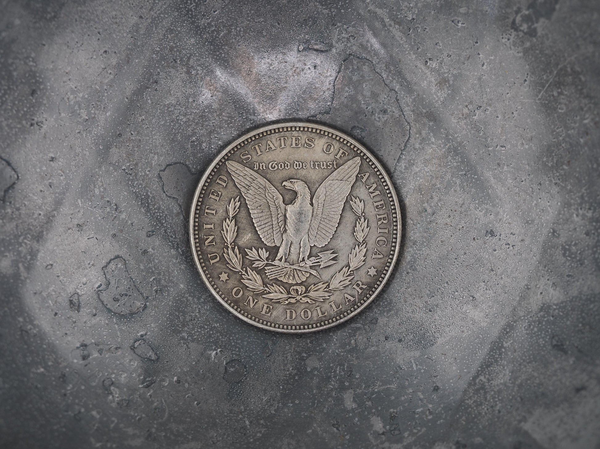 Cut Viper & Skull Morgan Hobo Coin - Memento Mori/Vanitas/Gothic/Death/Snake/Wild West/Texan/Texas/Animal/Fun/Gift – Collectible Or Pendant