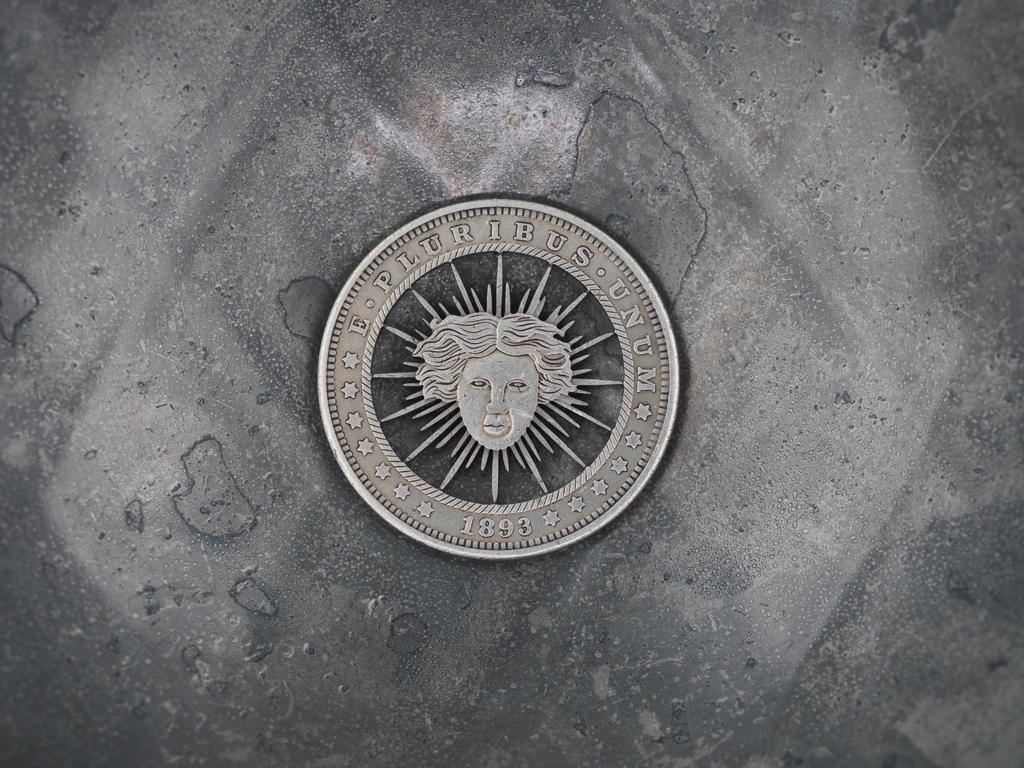 Cut Medusa Sunburst Crown Morgan Hobo Coin - Italian/Greek/Renaissance/Mythology/Gorgon/Roman Empire/Icon/Sigil – Collectible Or Pendant