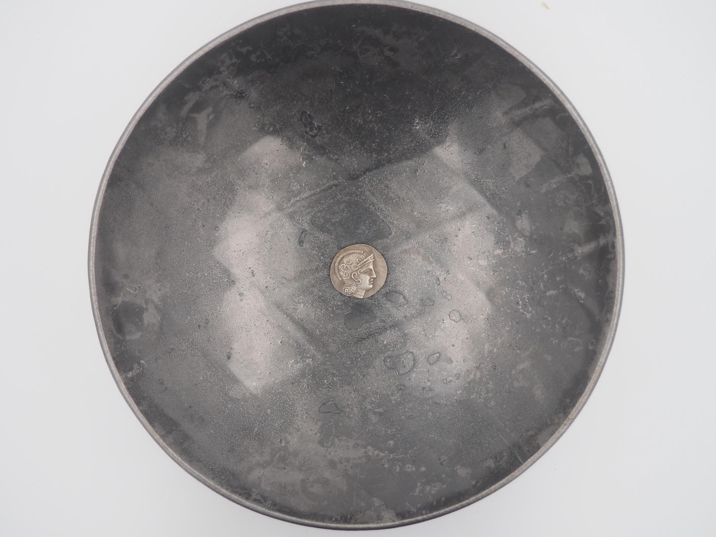 Small Owl Tetradrachm Ancient Greek Replica Coin