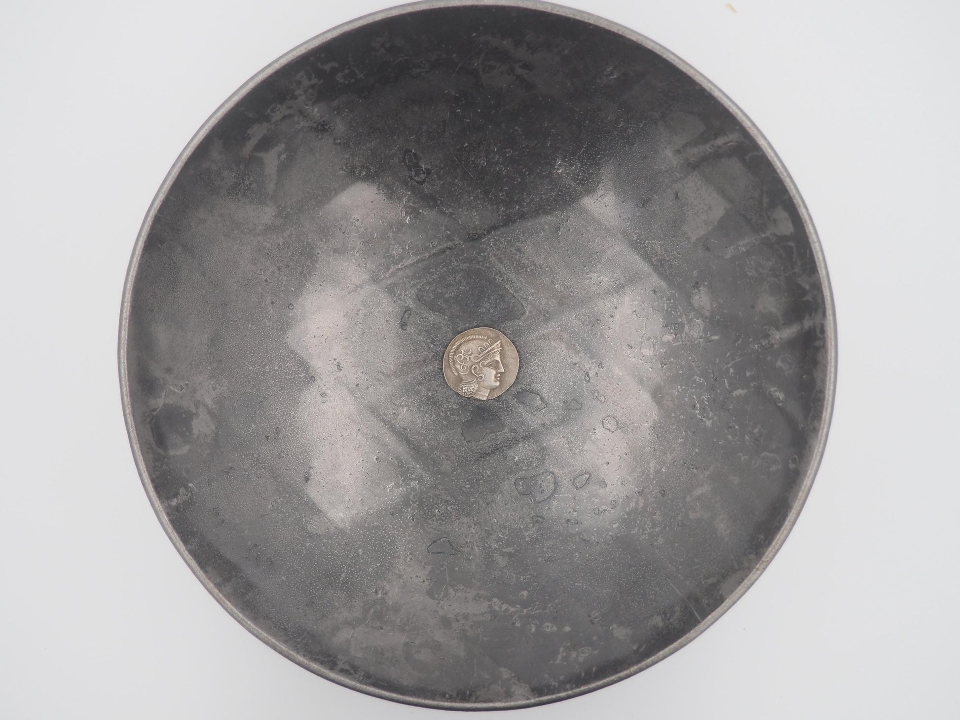 Small Owl Tetradrachm Ancient Greek Replica Coin