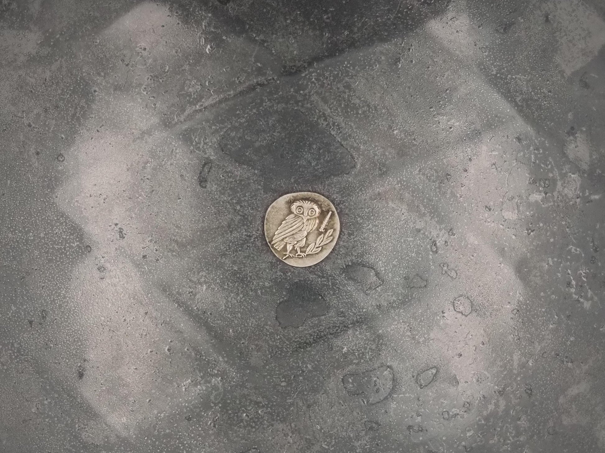 Small Owl #2 Tetradrachm Ancient Greek Replica Coin