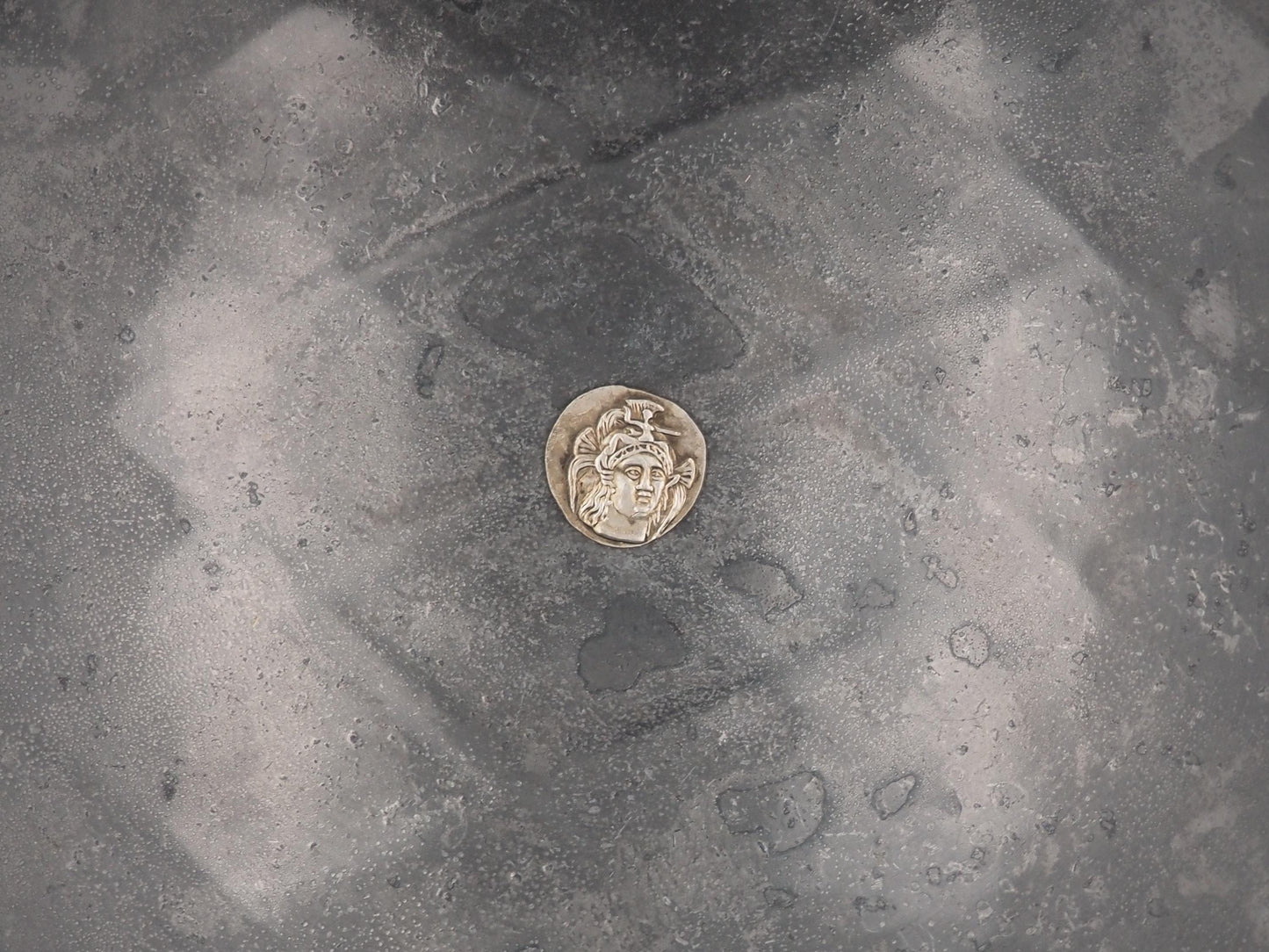 Small Owl #2 Tetradrachm Ancient Greek Replica Coin