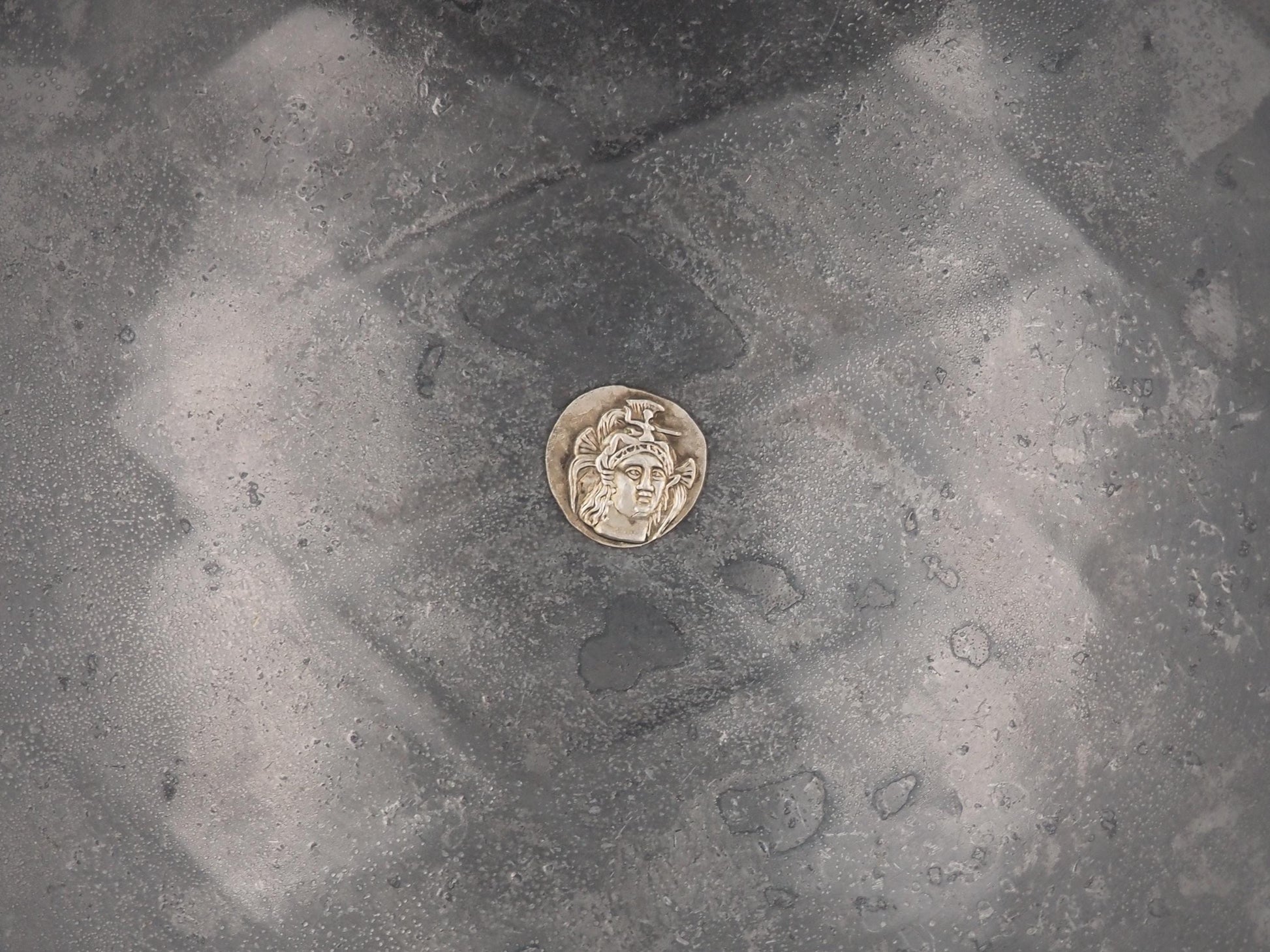 Small Owl #2 Tetradrachm Ancient Greek Replica Coin