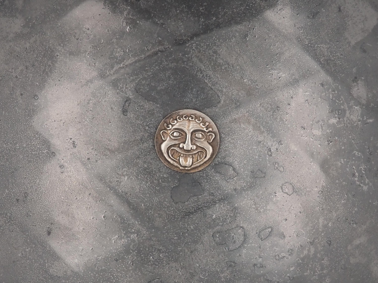 Replica of Ancient Greek Medusa Gorgon Coin - Great Collectable Or For RPG Gaming Counter