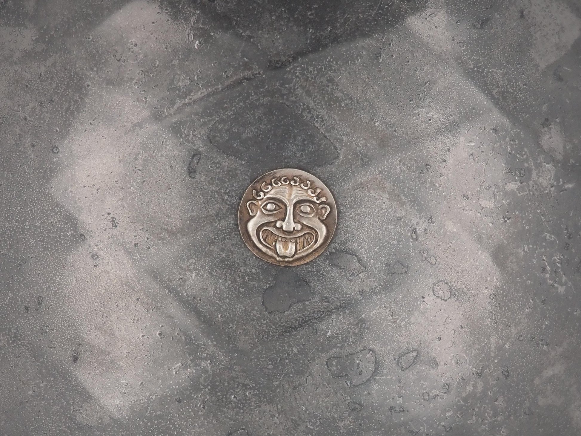 Replica of Ancient Greek Medusa Gorgon Coin - Great Collectable Or For RPG Gaming Counter