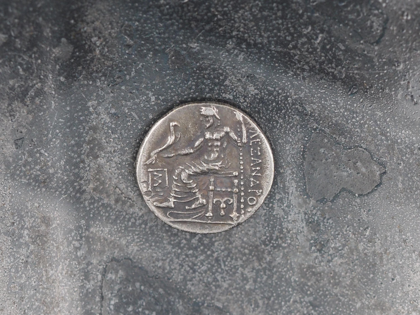 Replica Alexander The Great, Ancient Greek Coin - Kingdom of Macedon, Alexander the Great (336-323 BC). Tetradrachm