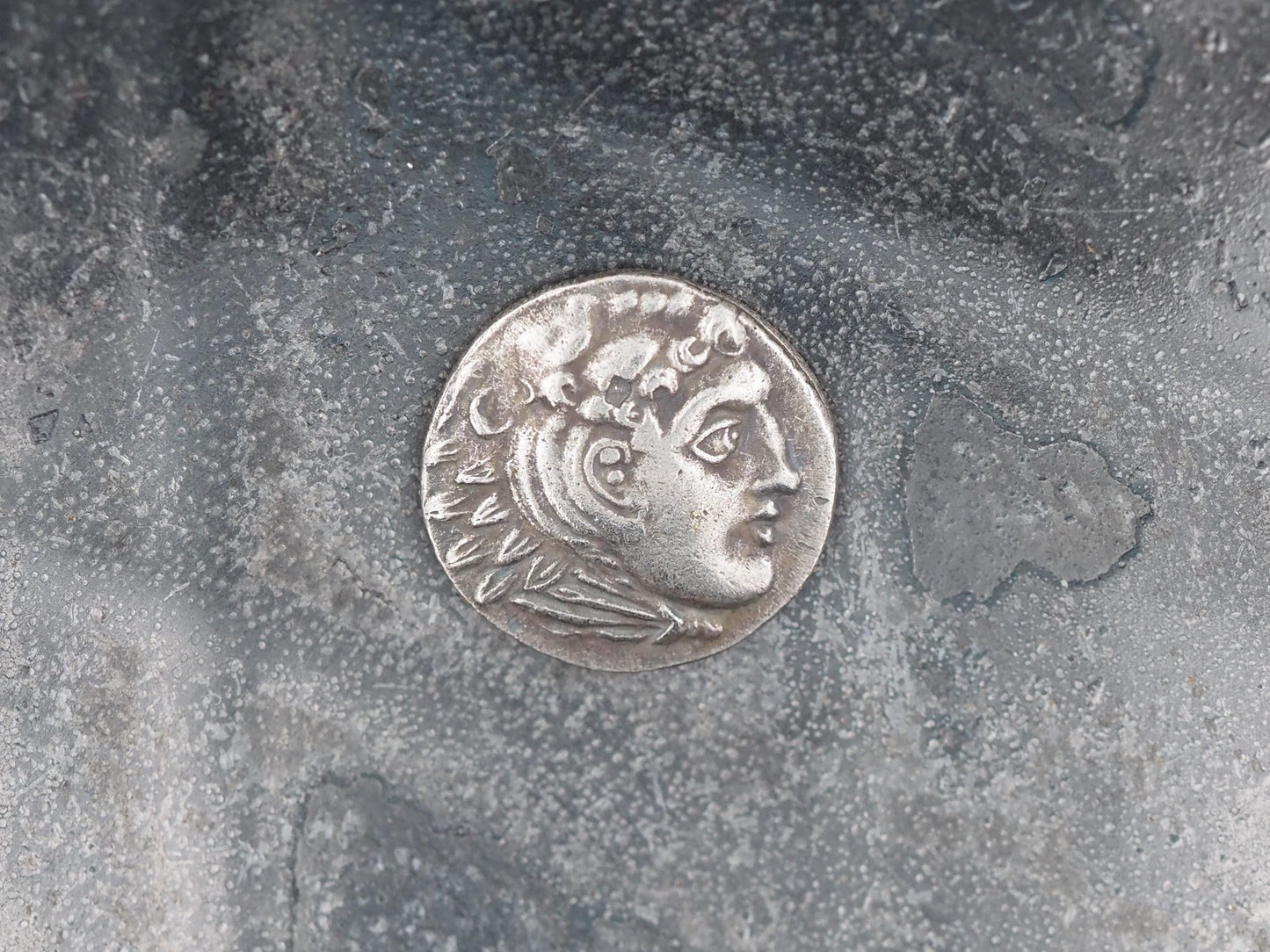 Replica Alexander The Great, Ancient Greek Coin - Kingdom of Macedon, Alexander the Great (336-323 BC). Tetradrachm