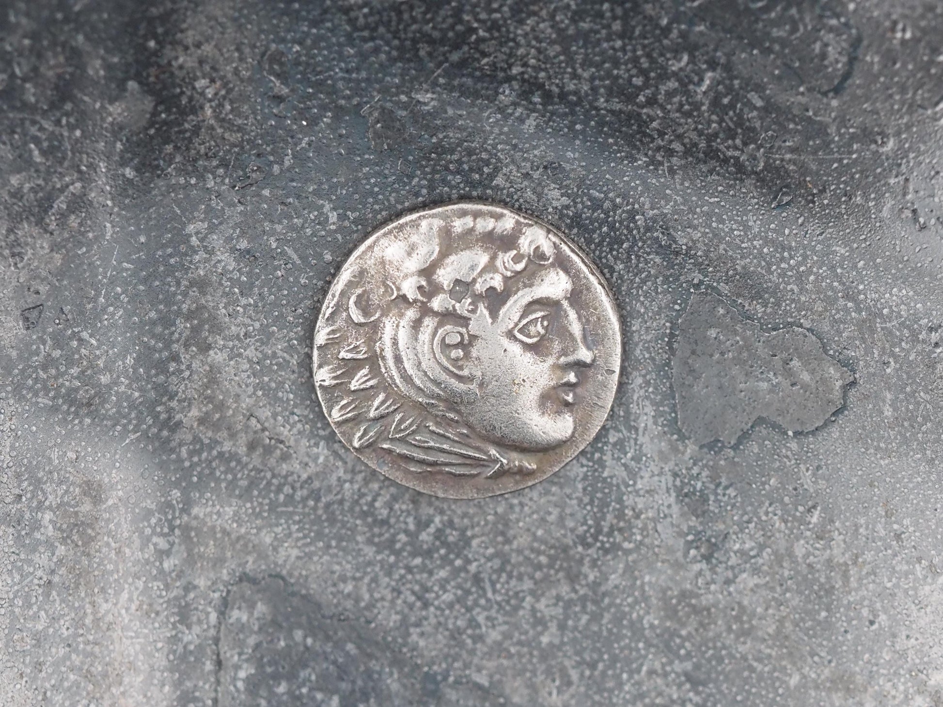 Replica Alexander The Great, Ancient Greek Coin - Kingdom of Macedon, Alexander the Great (336-323 BC). Tetradrachm