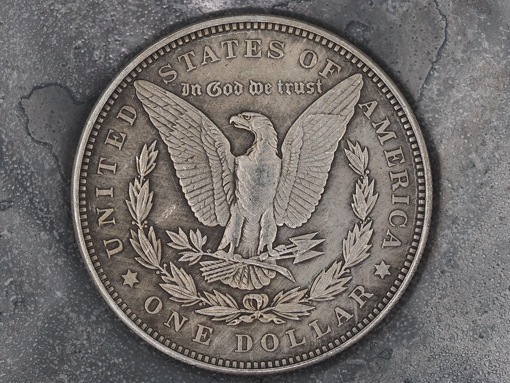 Cut Viper & Skull Morgan Hobo Coin - Memento Mori/Vanitas/Gothic/Death/Snake/Wild West/Texan/Texas/Animal/Fun/Gift – Collectible Or Pendant