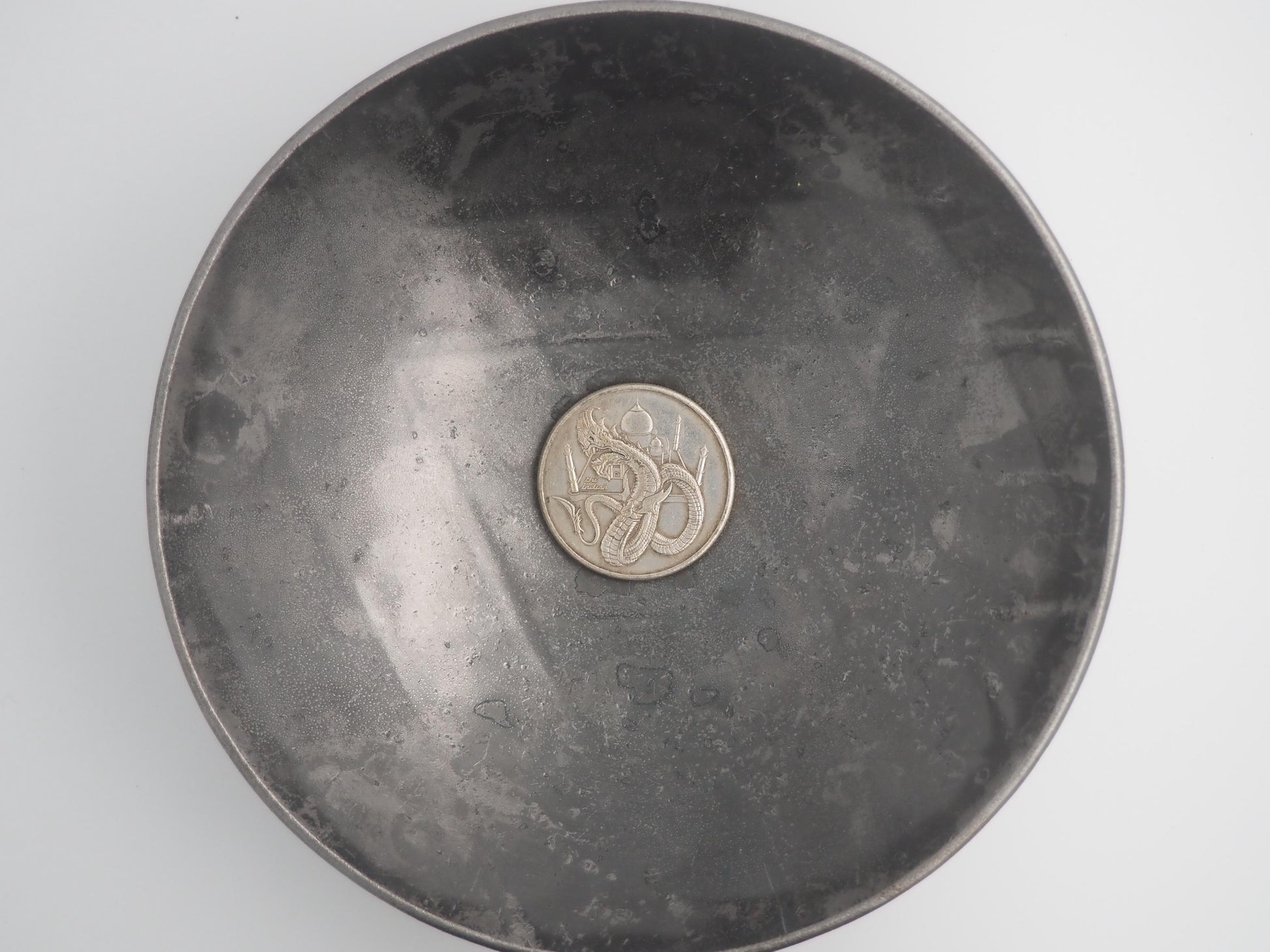 Hand Struck Morgan Sand Snake - D&D, RPG, MTG Gaming Coin/Token/Medal