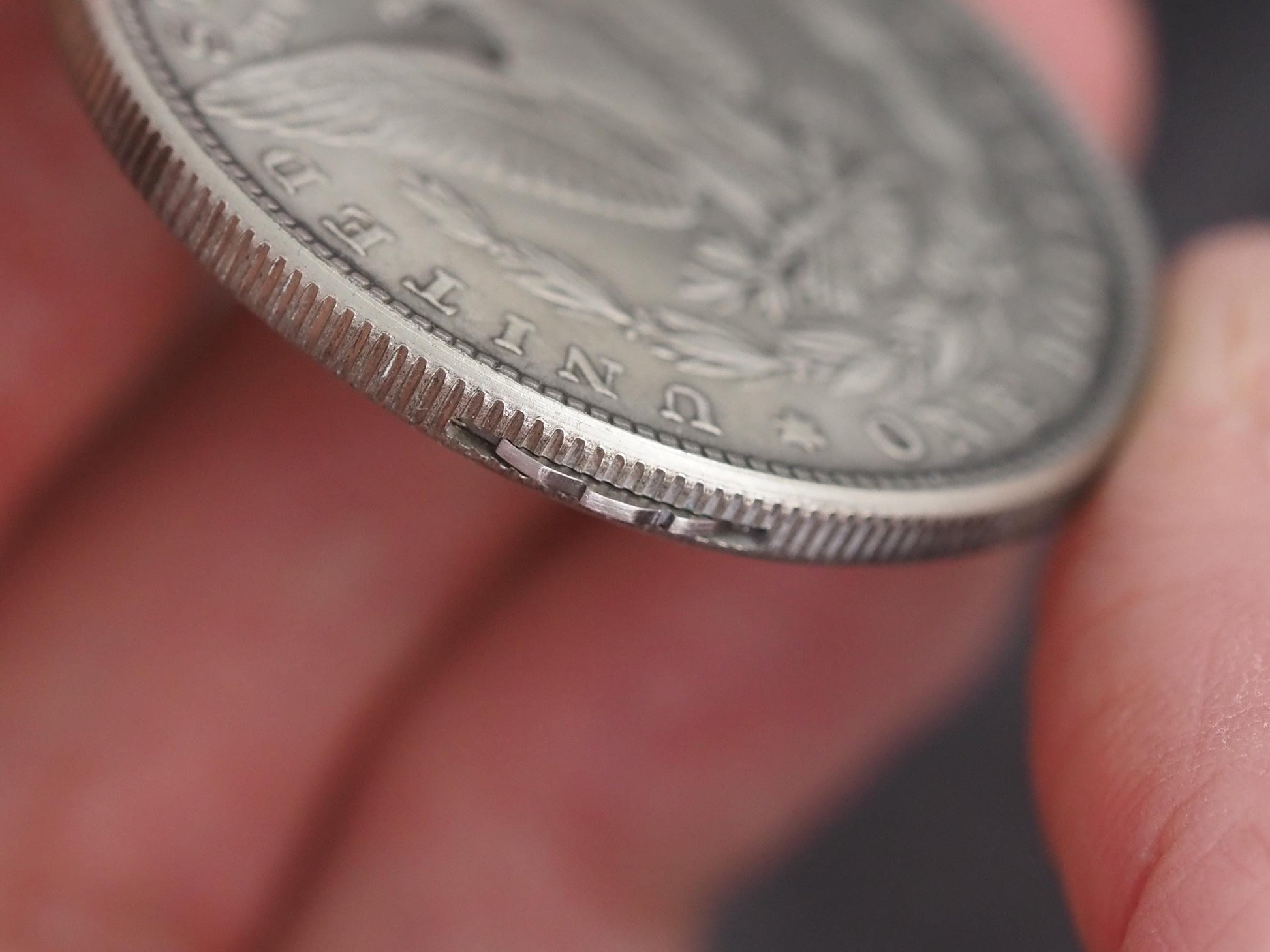 The Heart Of The Senate Mechanical Morgan Dollar Replica (Gold) - Roman/Empire/Greek/Politics/Diplomacy/Empire - Roman Booteen/Moving Coin