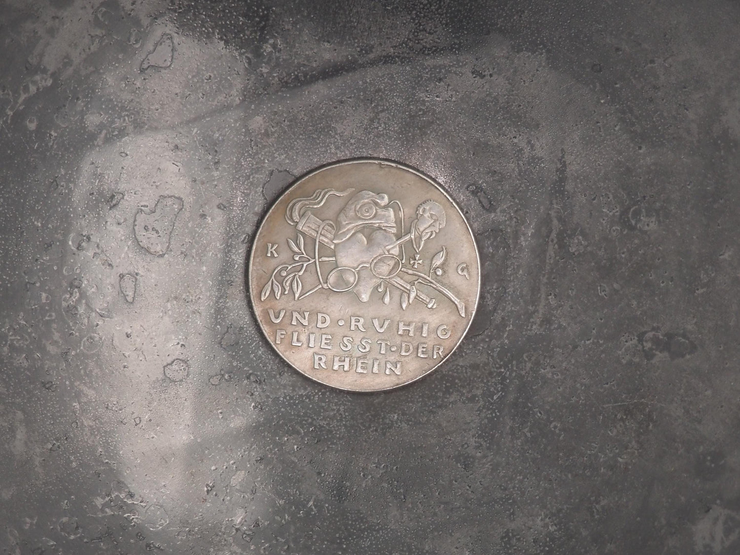Death Coin - Verdun 1917 - Commemorative issue On the high losses of the french 5th army at Verdun - challenger coin