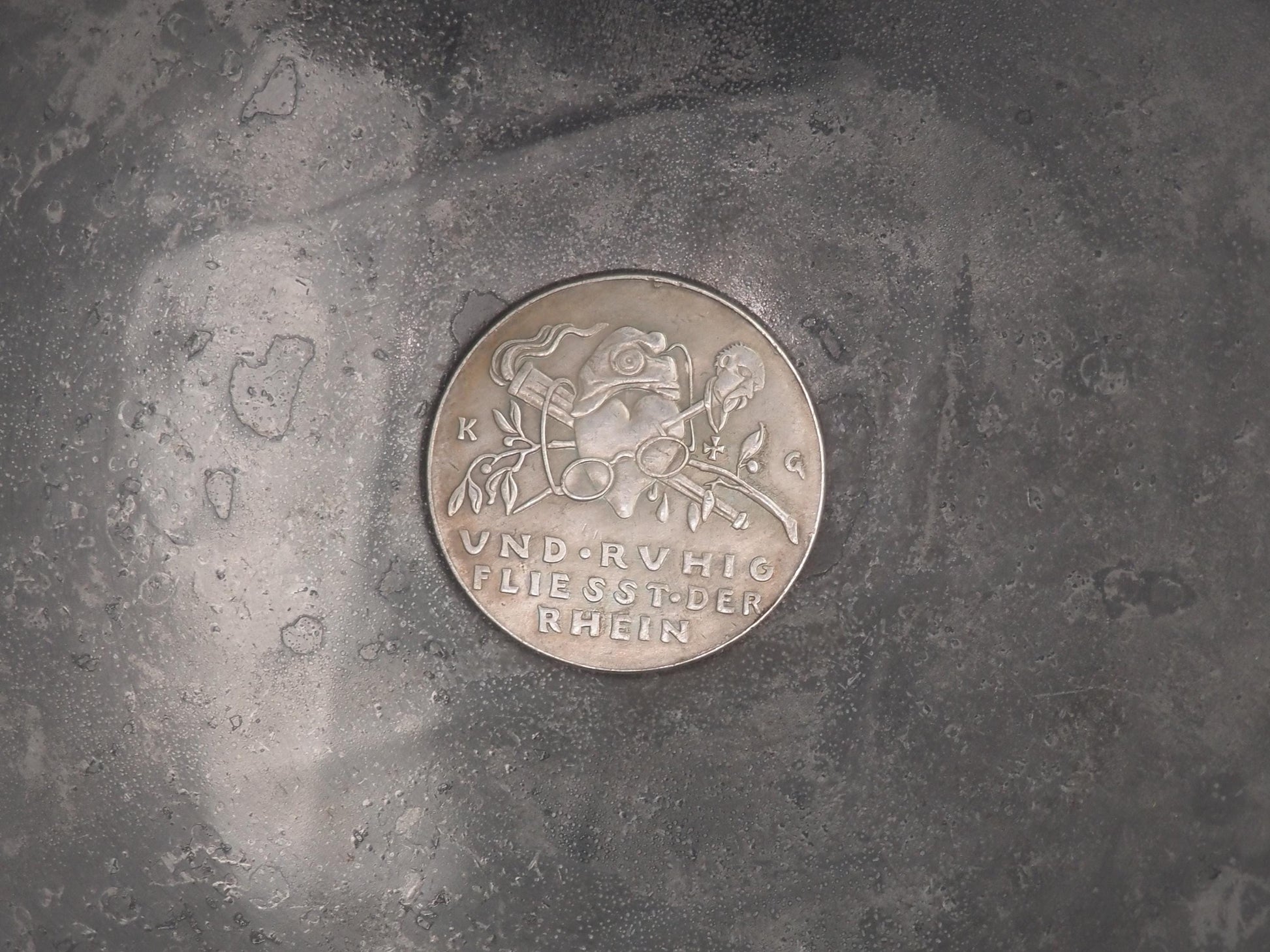Death Coin - Verdun 1917 - Commemorative issue On the high losses of the french 5th army at Verdun - challenger coin