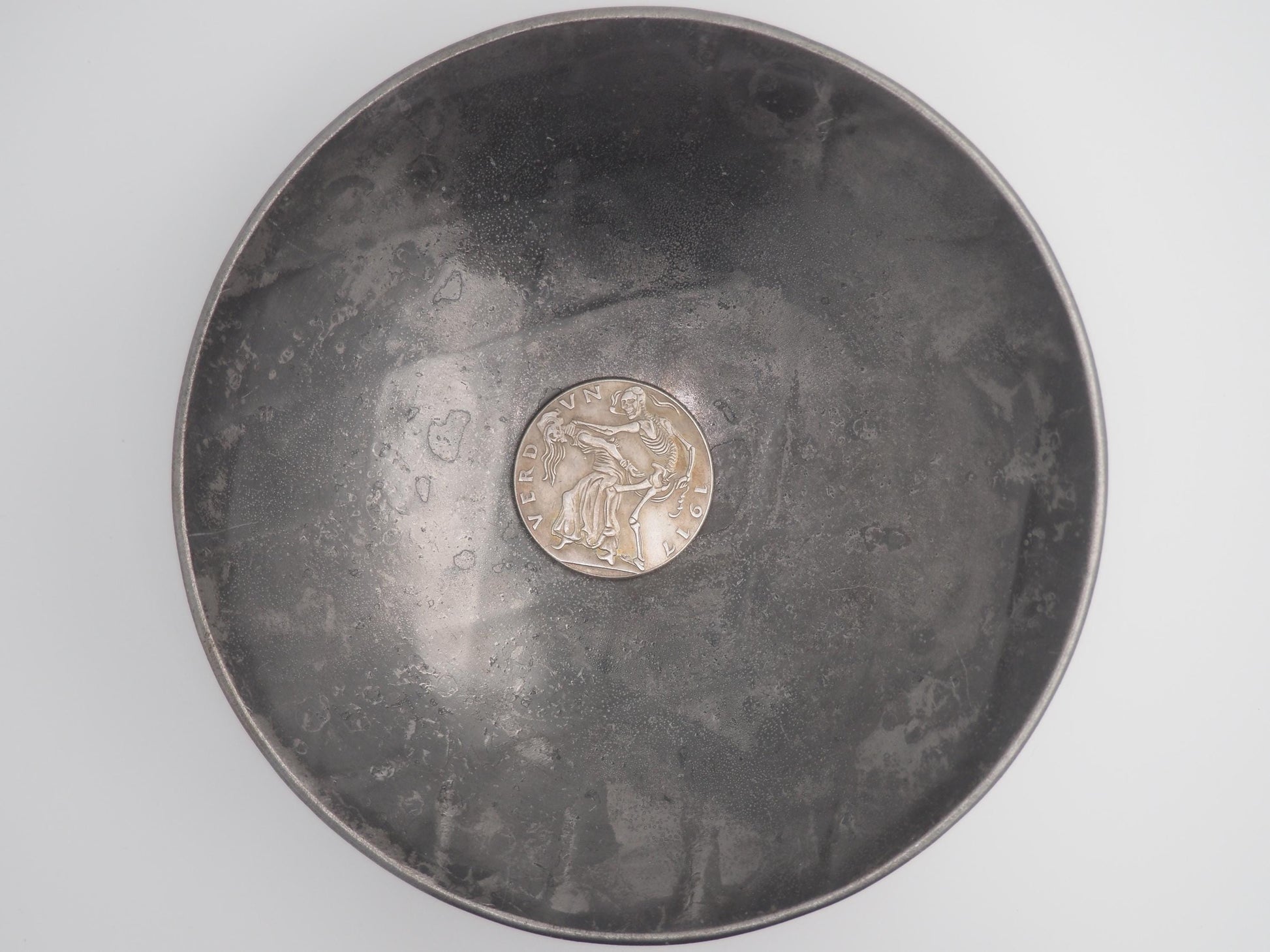 Death Coin - Verdun 1917 - Commemorative issue On the high losses of the french 5th army at Verdun - challenger coin