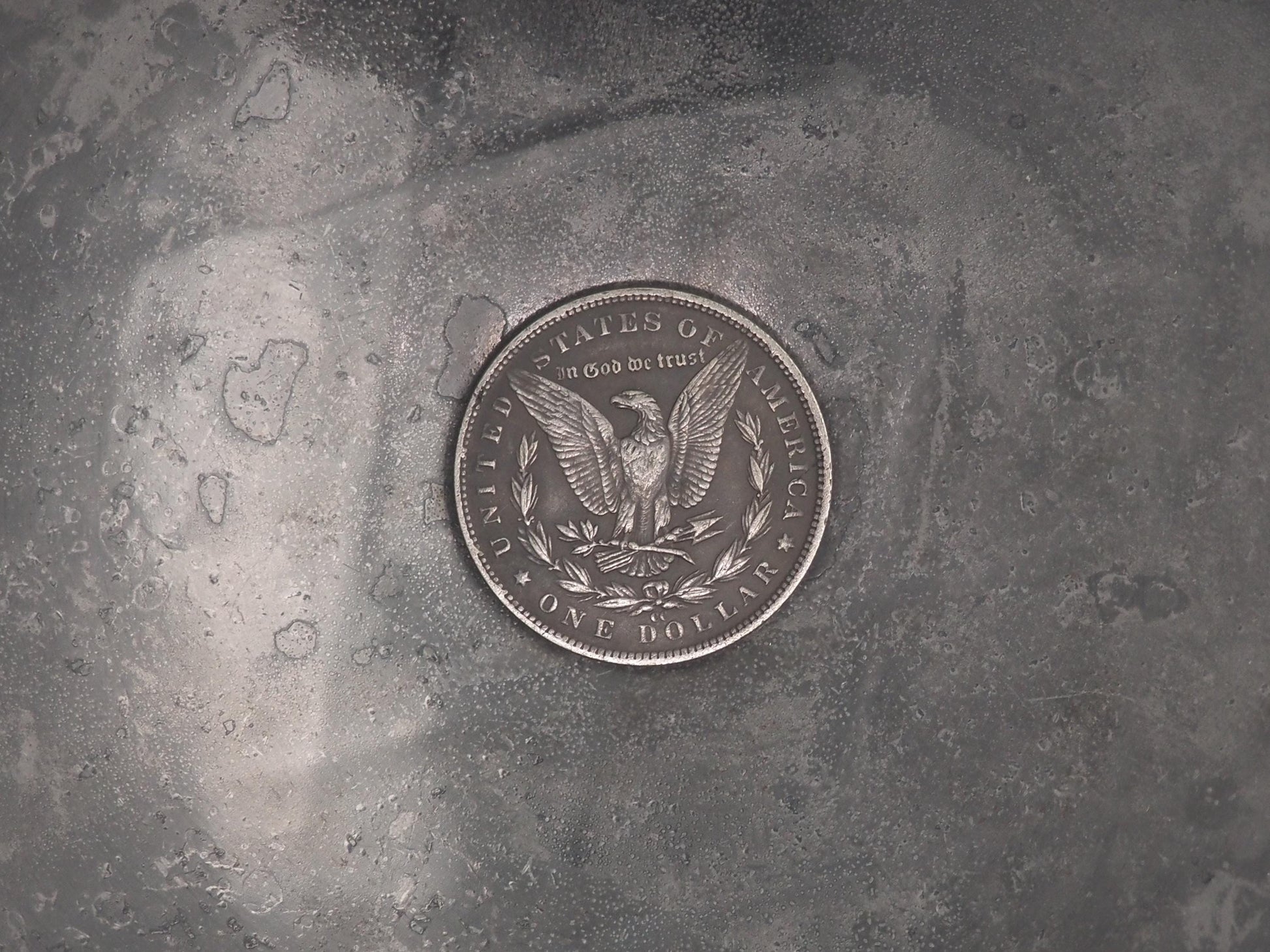 Hand Struck Joker Ready To Put A Smile On That Face - U.S.A. Morgan Dollar .999 Plated Replica Coin/Token For A Cabinet Of Curiosities