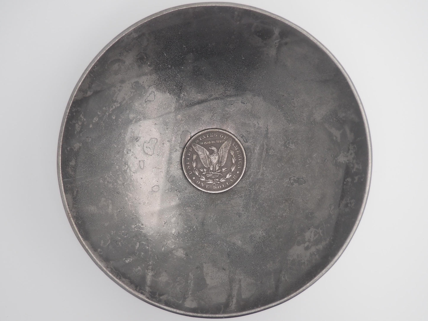 Hand Struck Joker Ready To Put A Smile On That Face - U.S.A. Morgan Dollar .999 Plated Replica Coin/Token For A Cabinet Of Curiosities