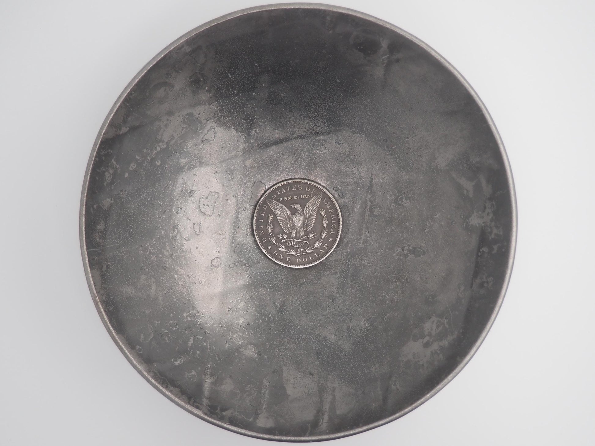 Hand Struck Joker Ready To Put A Smile On That Face - U.S.A. Morgan Dollar .999 Plated Replica Coin/Token For A Cabinet Of Curiosities
