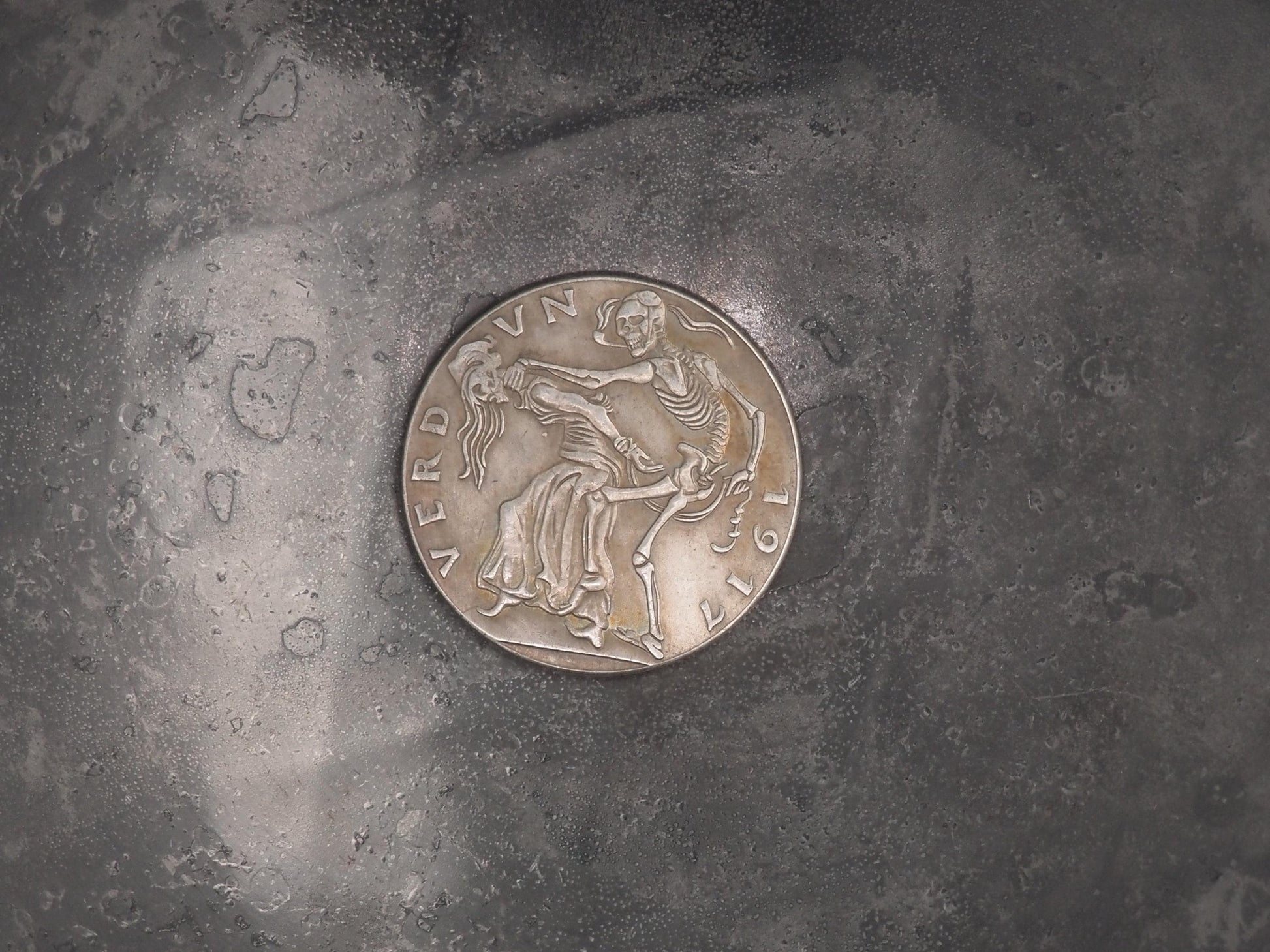 Death Coin - Verdun 1917 - Commemorative issue On the high losses of the french 5th army at Verdun - challenger coin