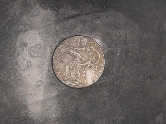 Death Coin - Verdun 1917 - Commemorative issue On the high losses of the french 5th army at Verdun - challenger coin