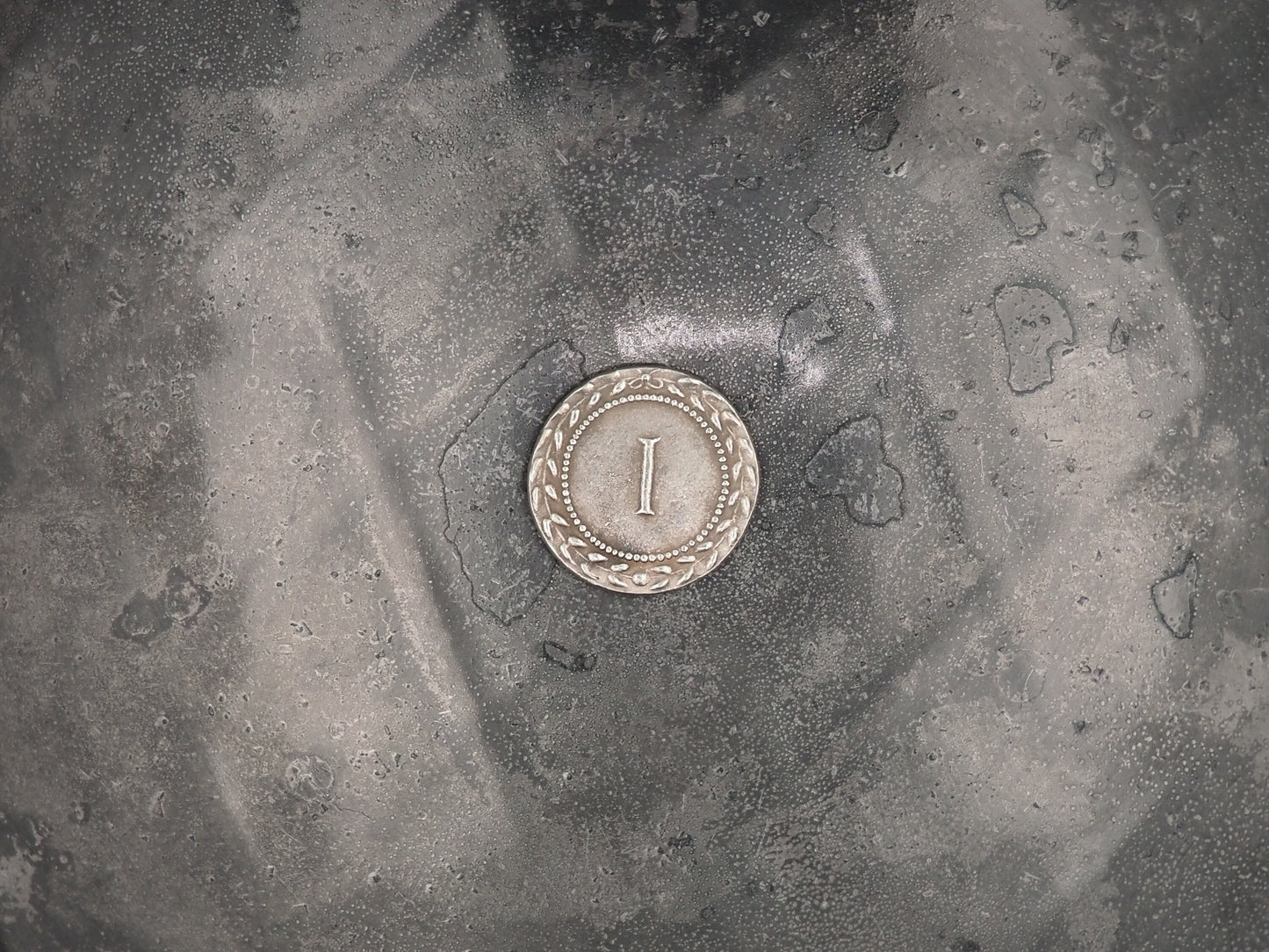 Single Odd # Silver-Plated Replica Spintria Roman Era Brothel Entry Coin - Collectable, Gaming Tokens - Great For Jewelry Making As Pendents