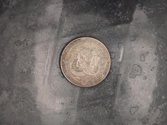 Hand Struck Lost Sea Siren Mermaids - U.S.A. Morgan Dollar .999 Plated Replica Coin/Token For A Cabinet Of Curiosities