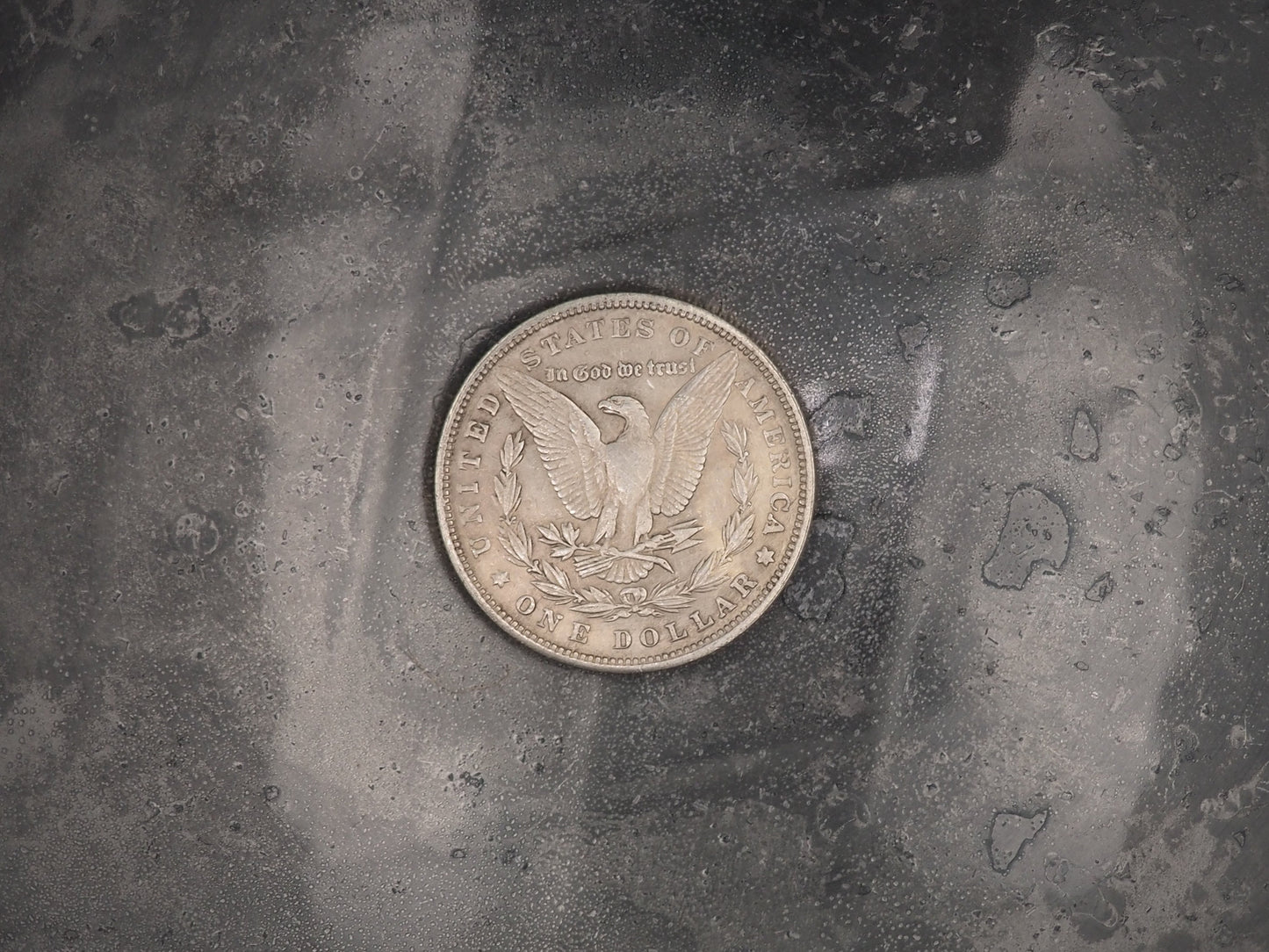 Hand Struck Two Face Lady Of The High Court - U.S.A. Morgan Dollar .999 Plated Replica Coin/Token For A Cabinet Of Curiosities